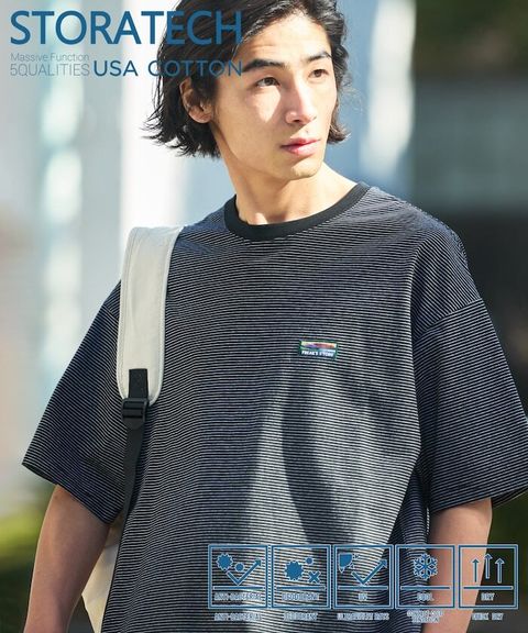 FREAKS STORE 機能抗UV速乾短袖上衣_3