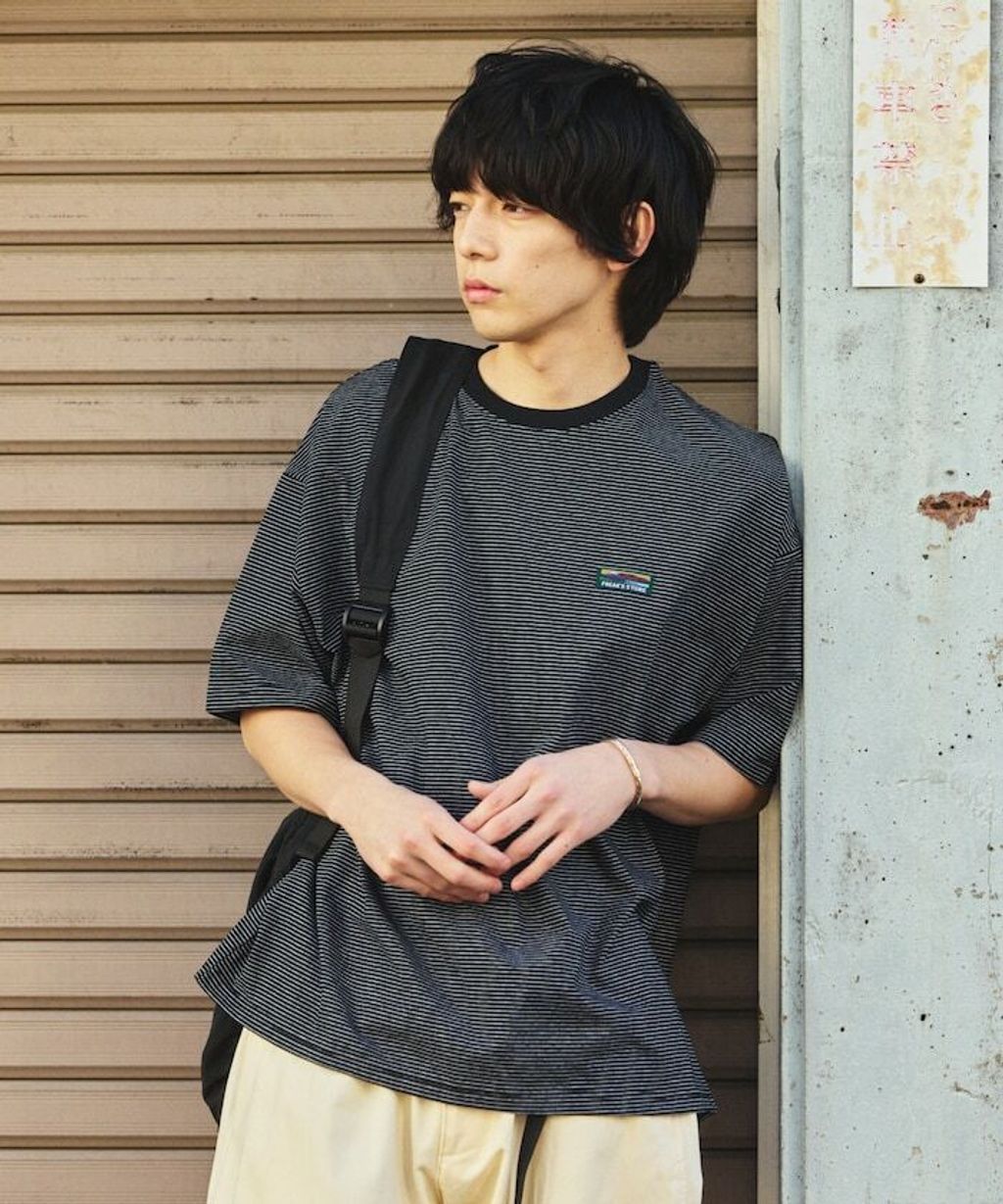 FREAKS STORE 機能抗UV速乾短袖上衣_49