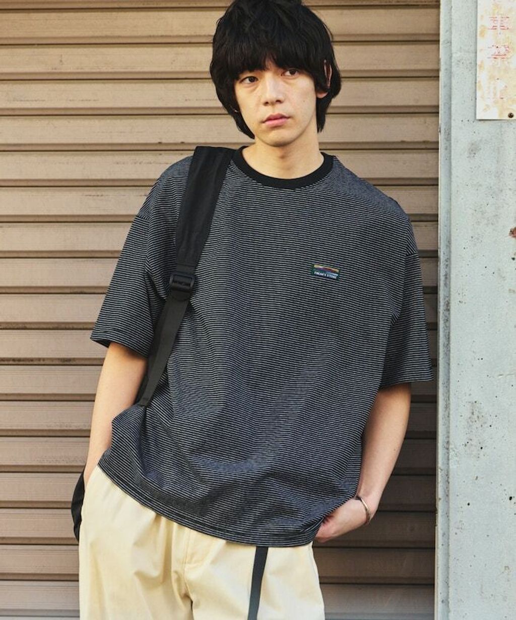 FREAKS STORE 機能抗UV速乾短袖上衣_50