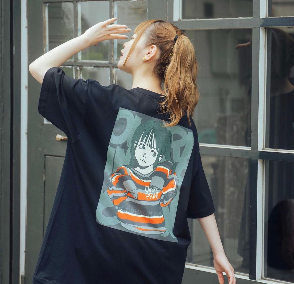 overprint POP ART TEE VER:8  限定　Tシャツ古塔つみ台湾TAIWAN