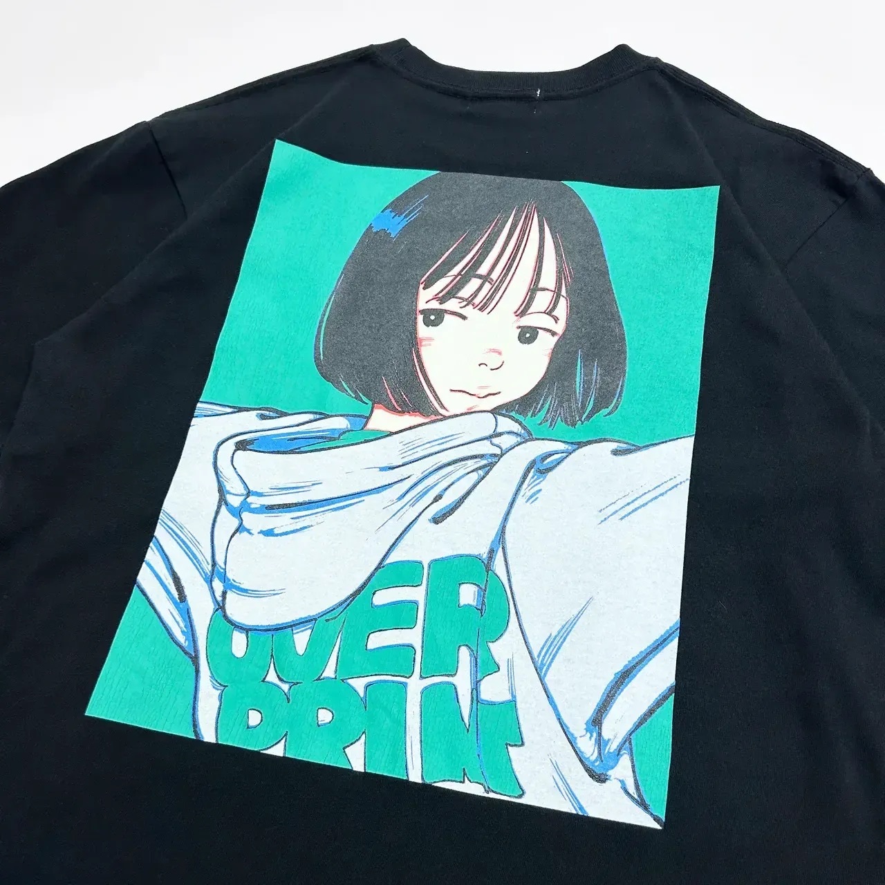 overprint popart Tシャツ ver.1 古塔つみデザイン OVER PRINT