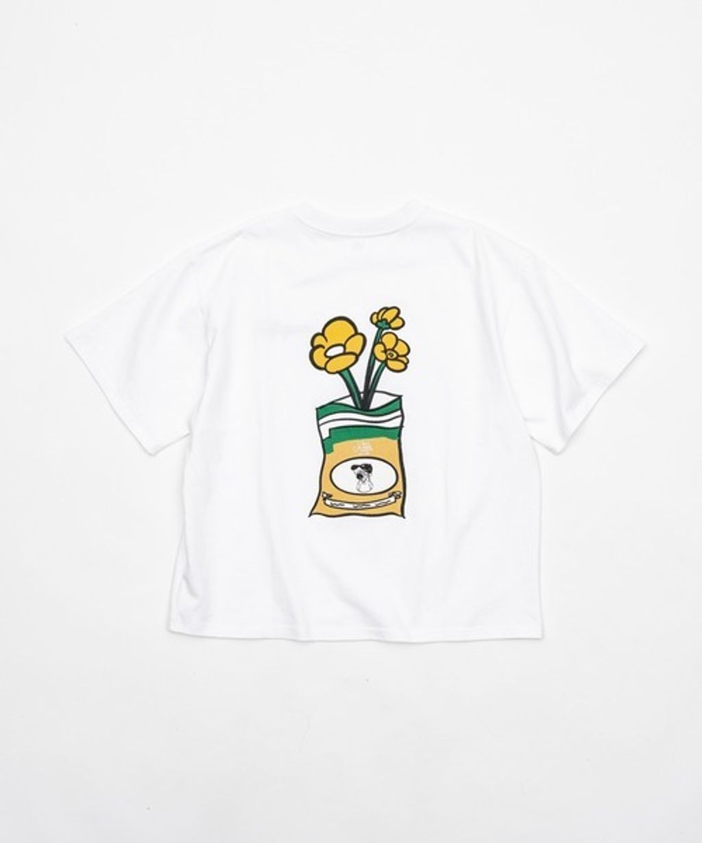 good flower tee  グッドフラワーTシャツ_1