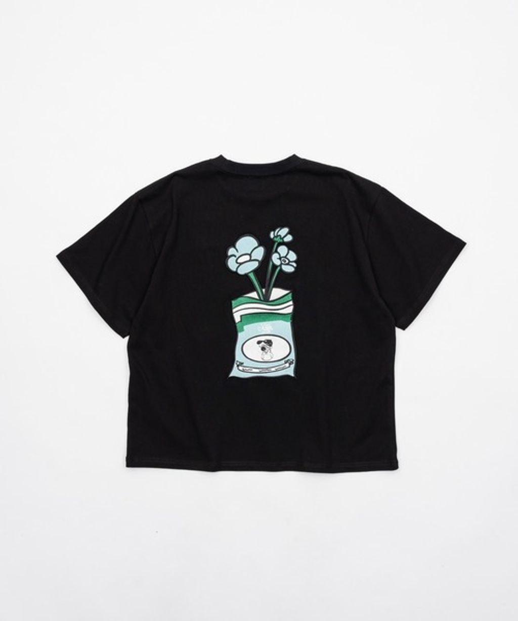 good flower tee  グッドフラワーTシャツ_8