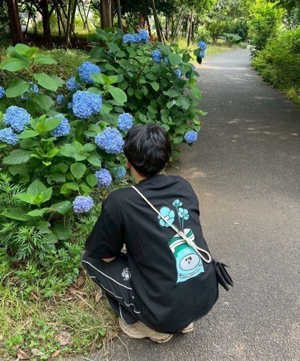 good flower tee  グッドフラワーTシャツ_10