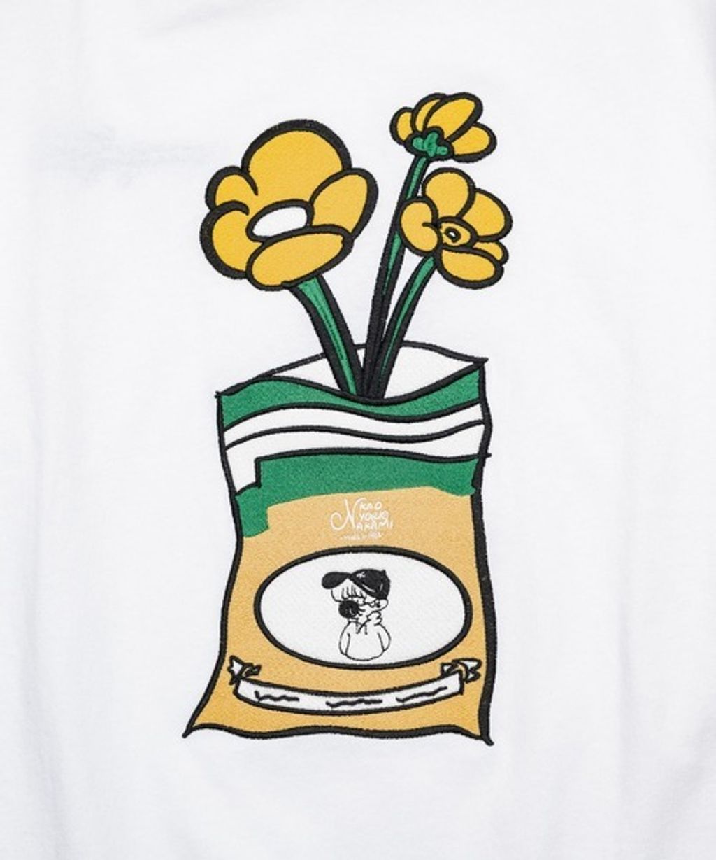 good flower tee  グッドフラワーTシャツ_35