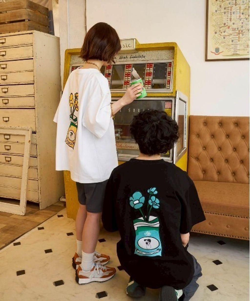 good flower tee  グッドフラワーTシャツ_11