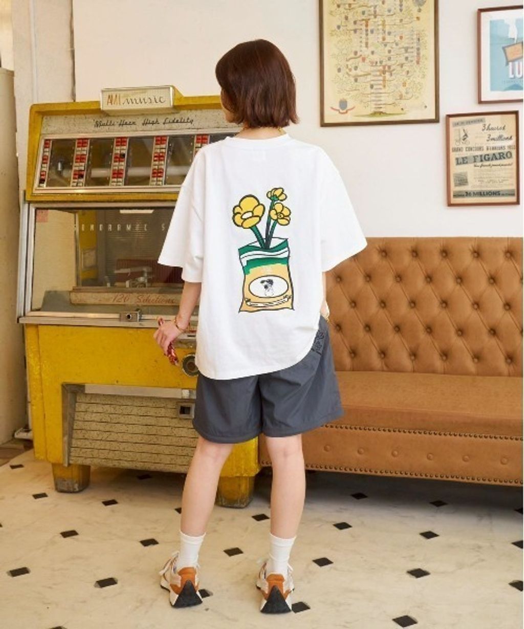 good flower tee  グッドフラワーTシャツ_16