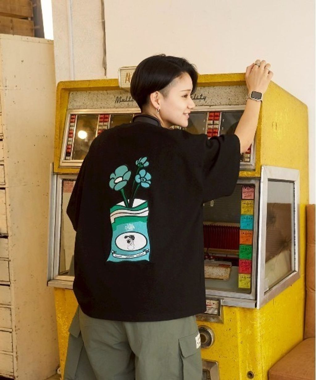 good flower tee  グッドフラワーTシャツ_21