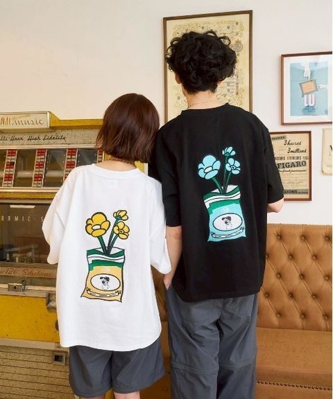 good flower tee  グッドフラワーTシャツ_13