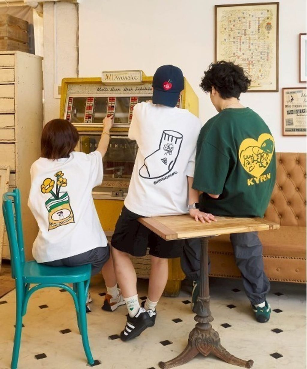 good flower tee  グッドフラワーTシャツ_28