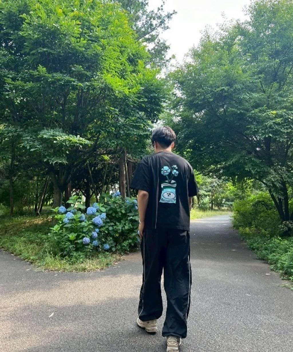 good flower tee  グッドフラワーTシャツ_9
