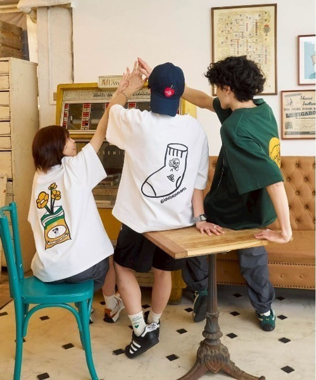 good flower tee  グッドフラワーTシャツ_27