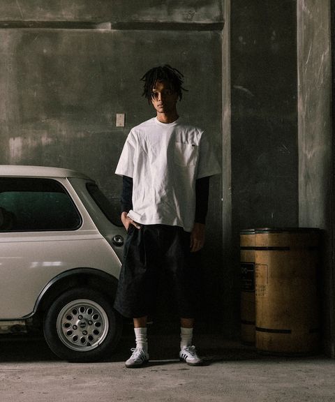 moko mokoコムデギャルソンサルエルパンツと3点セット パンツ（1