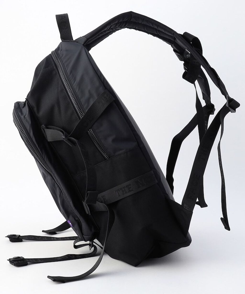 日本限定紫標THE NORTH FACE PURPLE LABEL 防潑水尼龍後背包_4