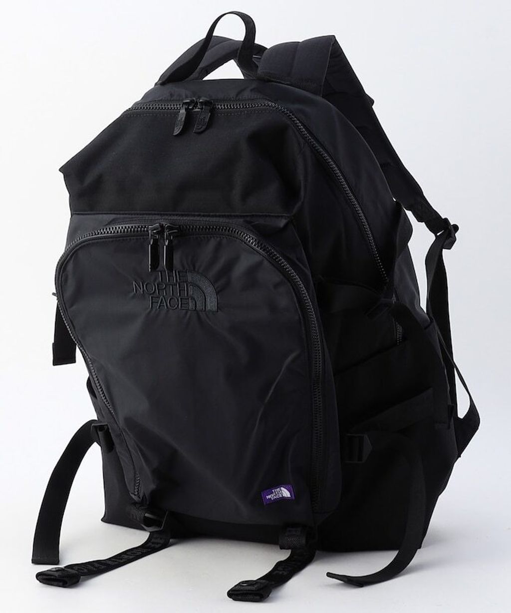 日本限定紫標THE NORTH FACE PURPLE LABEL 防潑水尼龍後背包_2