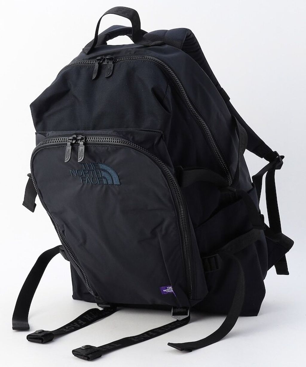 日本限定紫標THE NORTH FACE PURPLE LABEL 防潑水尼龍後背包_3