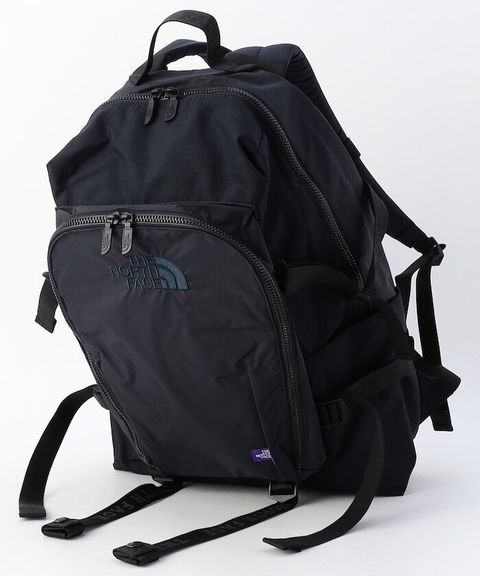 日本限定紫標THE NORTH FACE PURPLE LABEL 防潑水尼龍後背包_3