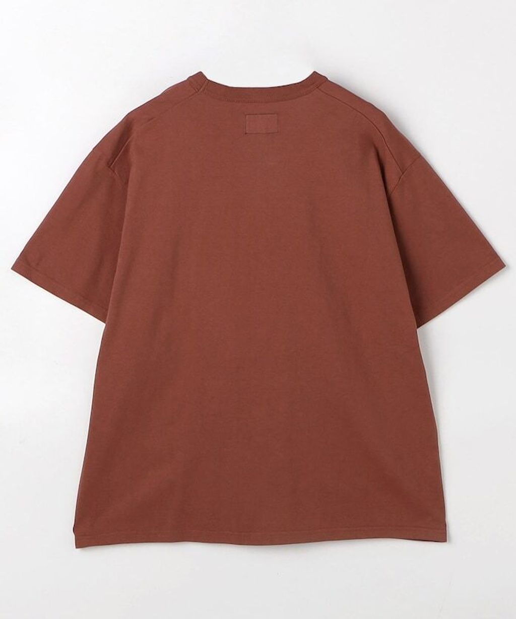 日本限定紫標THE NORTH FACE PURPLE LABEL 8oz 工裝口袋素色短袖上衣_7