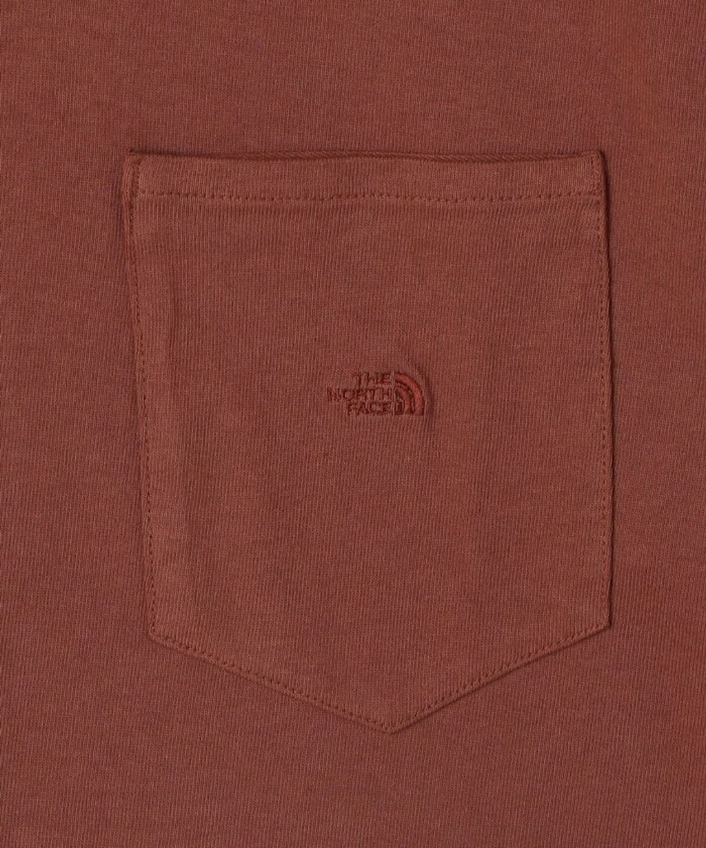 日本限定紫標THE NORTH FACE PURPLE LABEL 8oz 工裝口袋素色短袖上衣_9