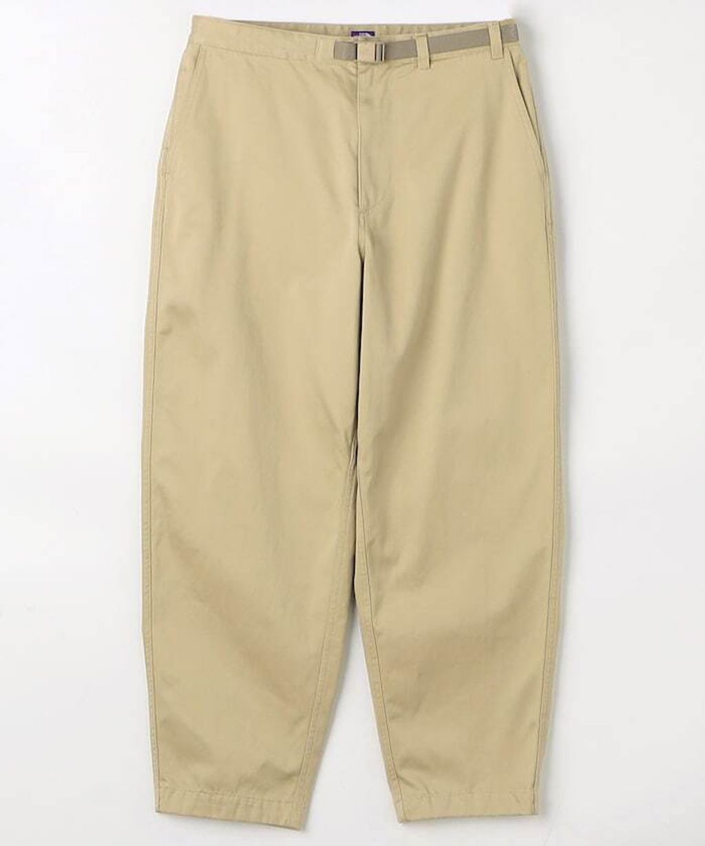日本限定紫標THE NORTH FACE PURPLE LABEL 寬版錐形長褲_3