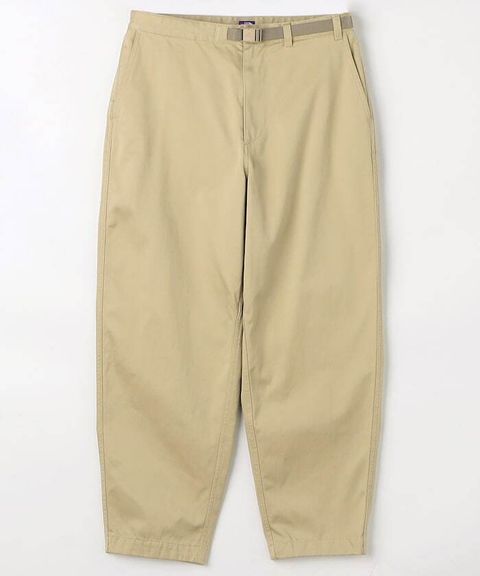日本限定紫標THE NORTH FACE PURPLE LABEL 寬版錐形長褲_3