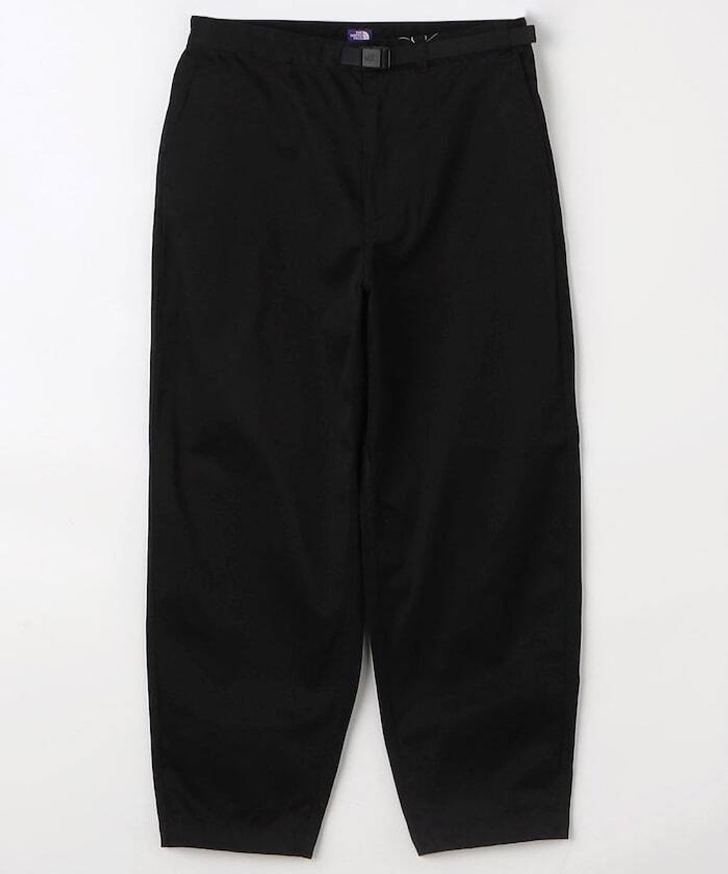 日本限定紫標THE NORTH FACE PURPLE LABEL 寬版錐形長褲_2