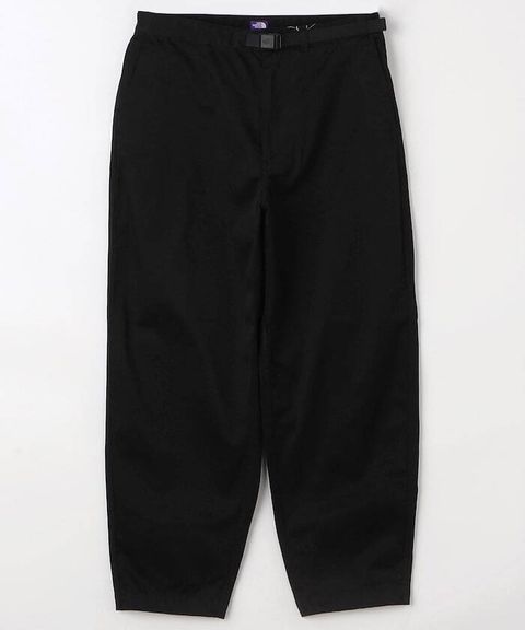 日本限定紫標THE NORTH FACE PURPLE LABEL 寬版錐形長褲_2