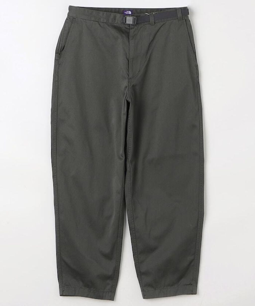 日本限定紫標THE NORTH FACE PURPLE LABEL 寬版錐形長褲_1
