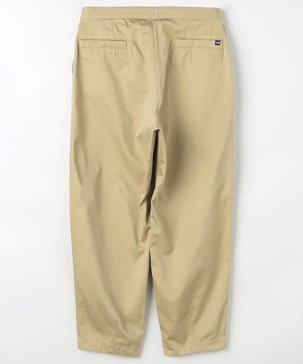 日本限定紫標THE NORTH FACE PURPLE LABEL 寬版錐形長褲_5