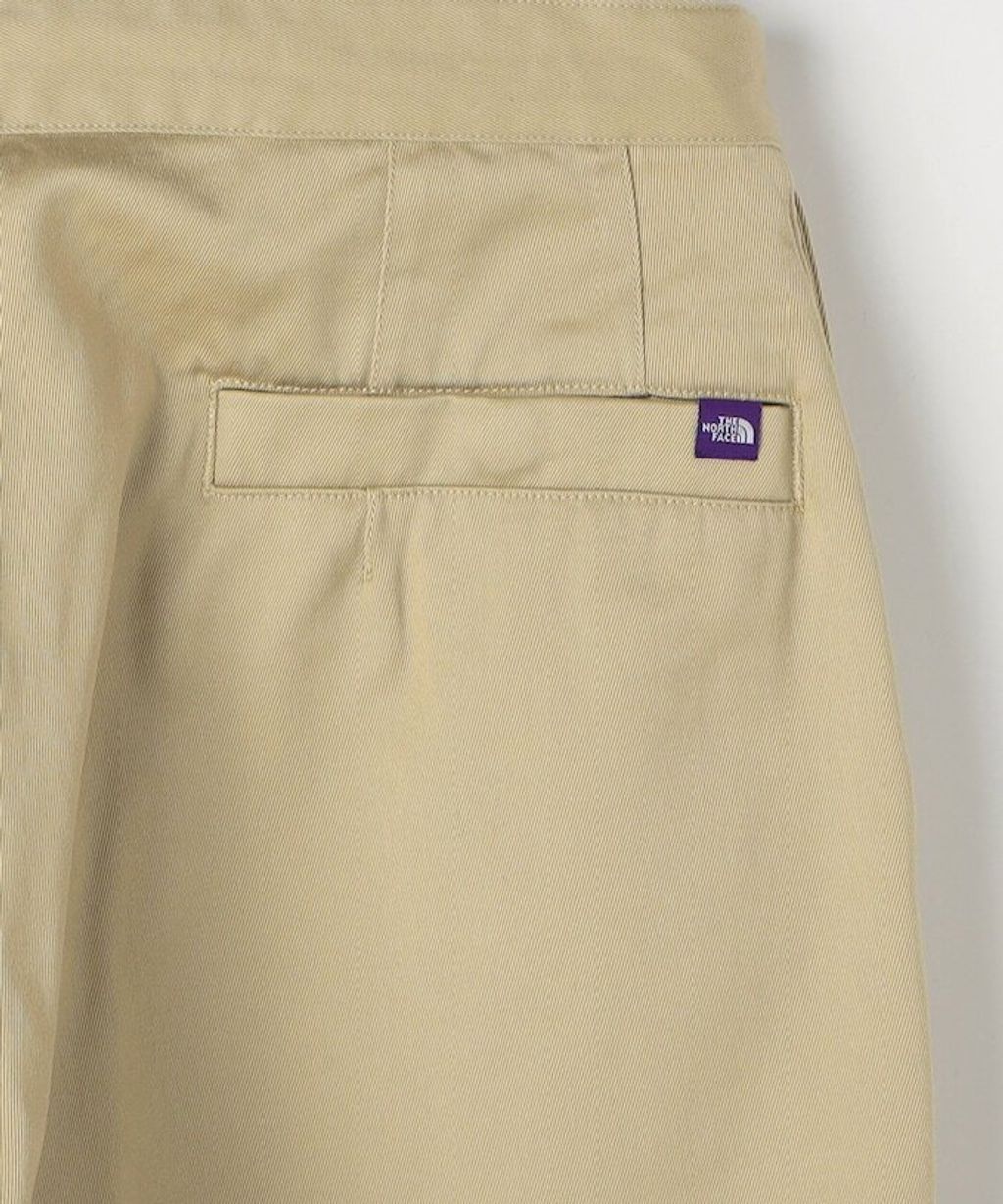 日本限定紫標THE NORTH FACE PURPLE LABEL 寬版錐形長褲_8