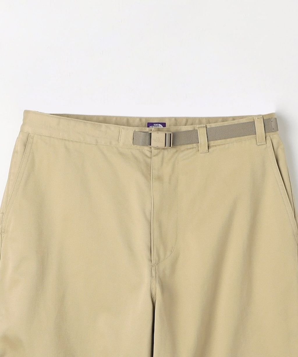 日本限定紫標THE NORTH FACE PURPLE LABEL 寬版錐形長褲_6