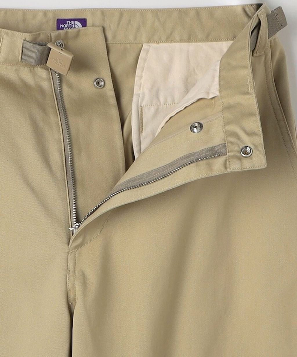 日本限定紫標THE NORTH FACE PURPLE LABEL 寬版錐形長褲_12