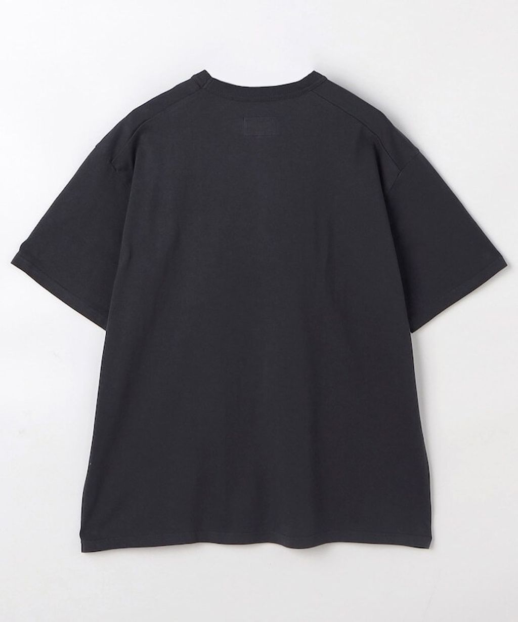 日本限定紫標THE NORTH FACE PURPLE LABEL 8oz 工裝口袋定番素色短袖上衣_4