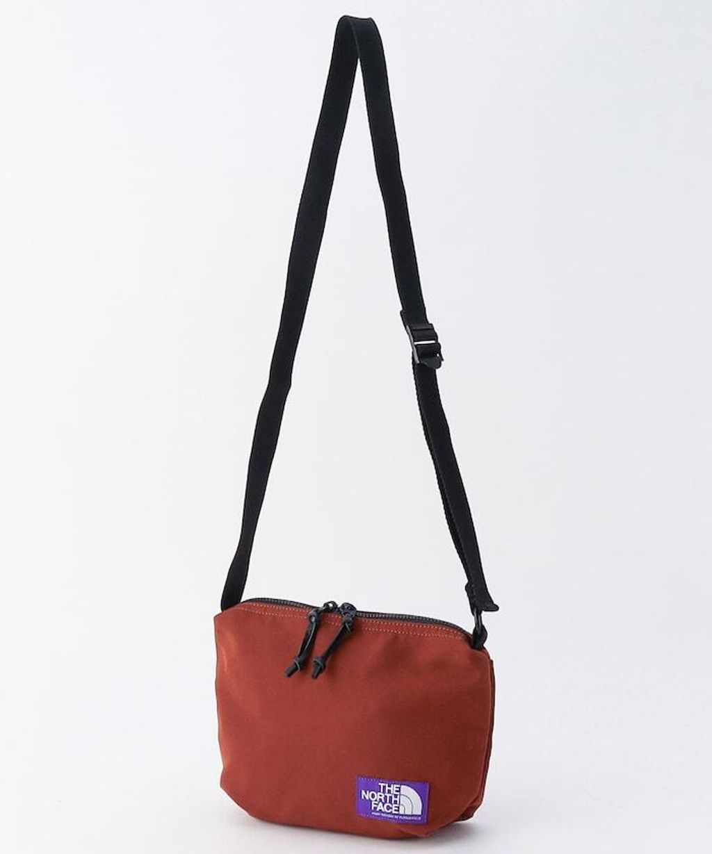 日本限定紫標THE NORTH FACE PURPLE LABEL 防潑水側背包_7
