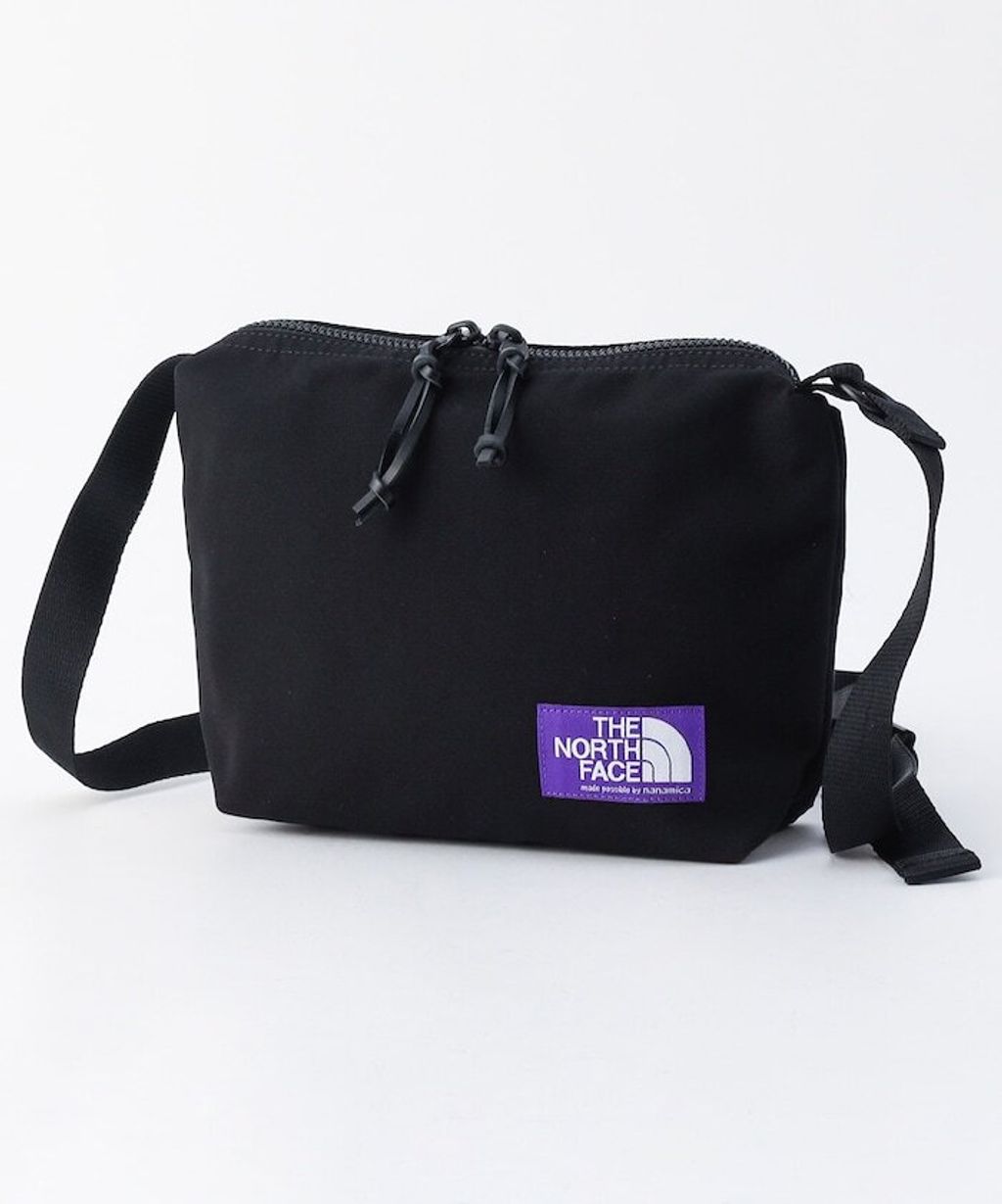 日本限定紫標THE NORTH FACE PURPLE LABEL 防潑水側背包_2