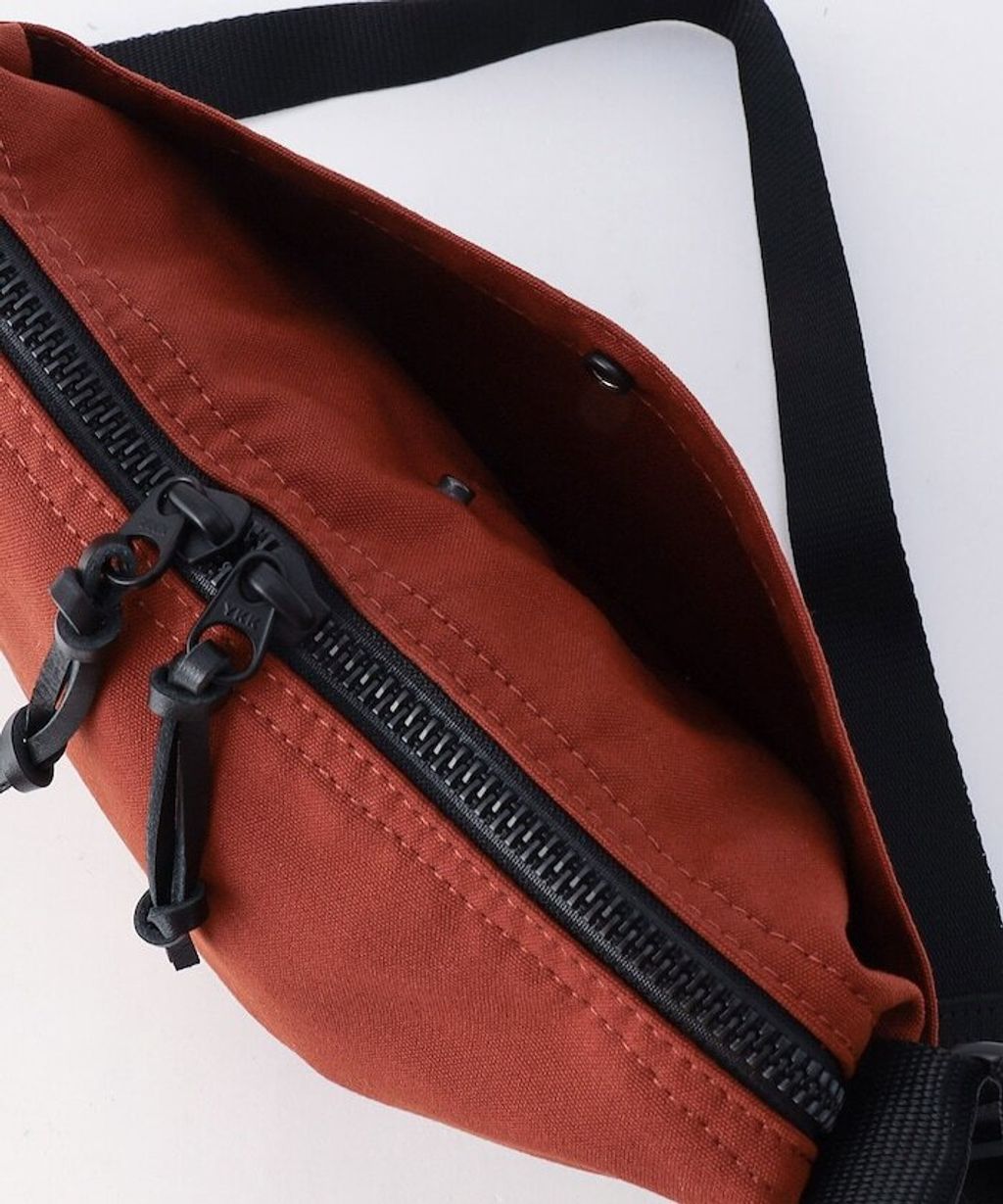 日本限定紫標THE NORTH FACE PURPLE LABEL 防潑水側背包_12