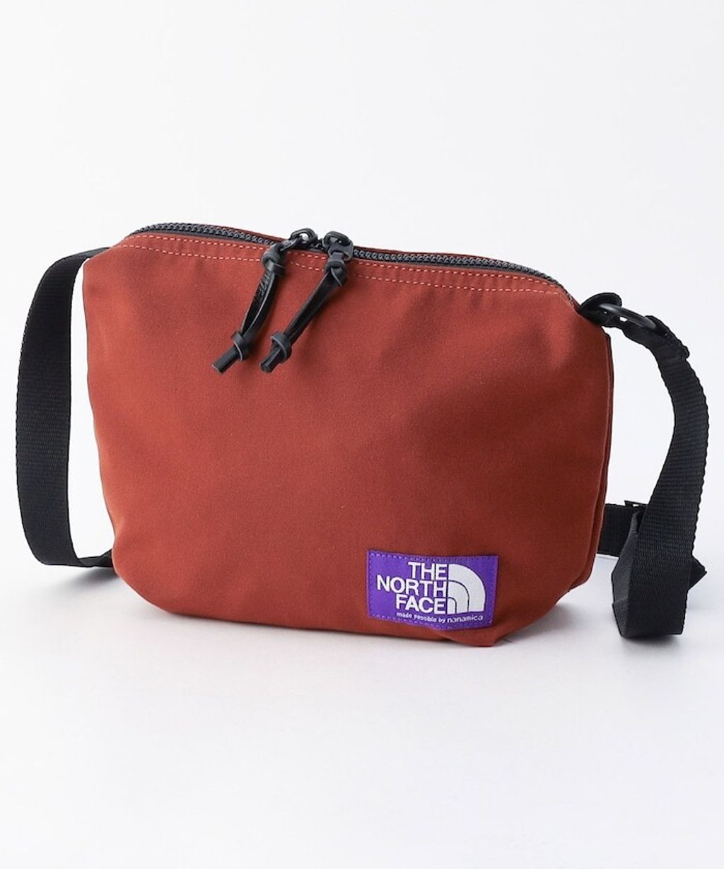 日本限定紫標THE NORTH FACE PURPLE LABEL 防潑水側背包_3