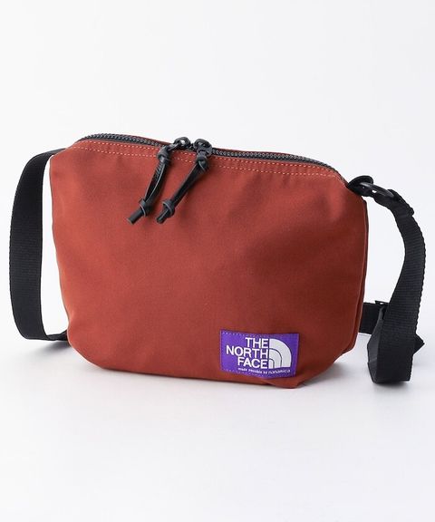 日本限定紫標THE NORTH FACE PURPLE LABEL 防潑水側背包_3