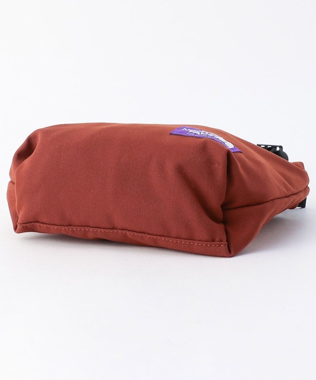 日本限定紫標THE NORTH FACE PURPLE LABEL 防潑水側背包_6