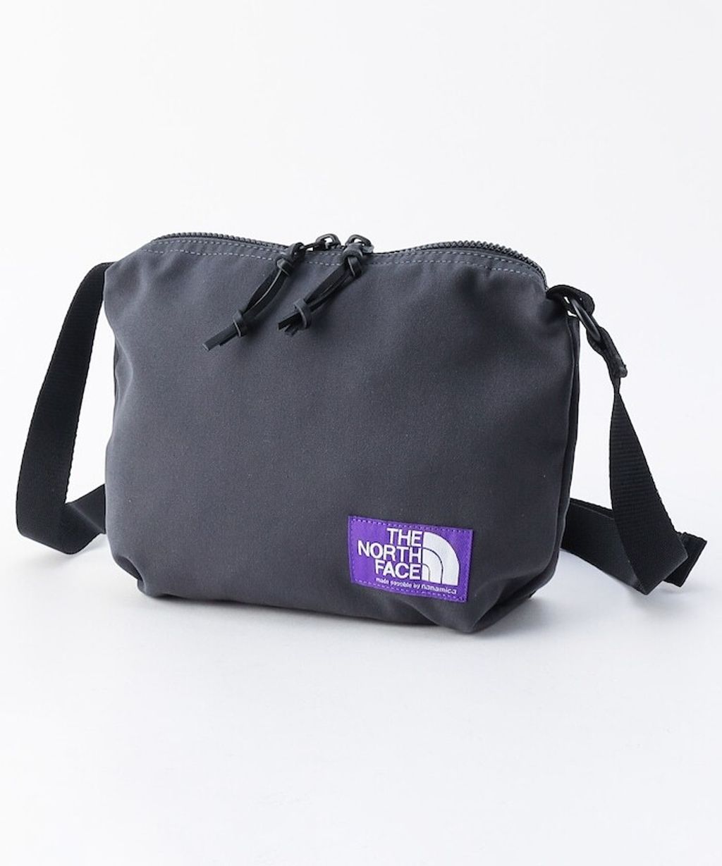 日本限定紫標THE NORTH FACE PURPLE LABEL 防潑水側背包_1