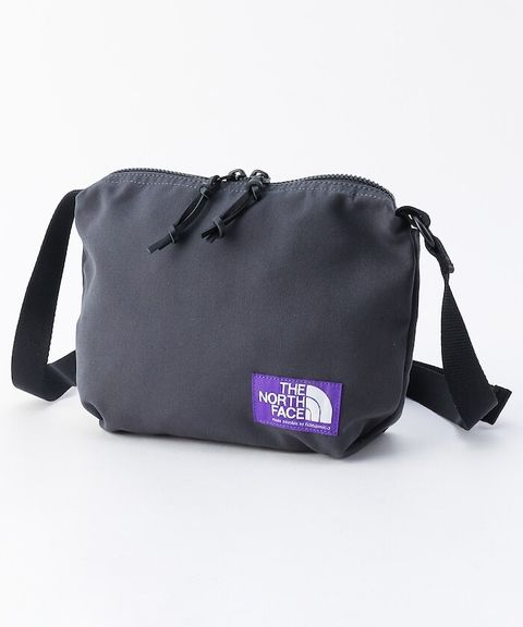 日本限定紫標THE NORTH FACE PURPLE LABEL 防潑水側背包_1