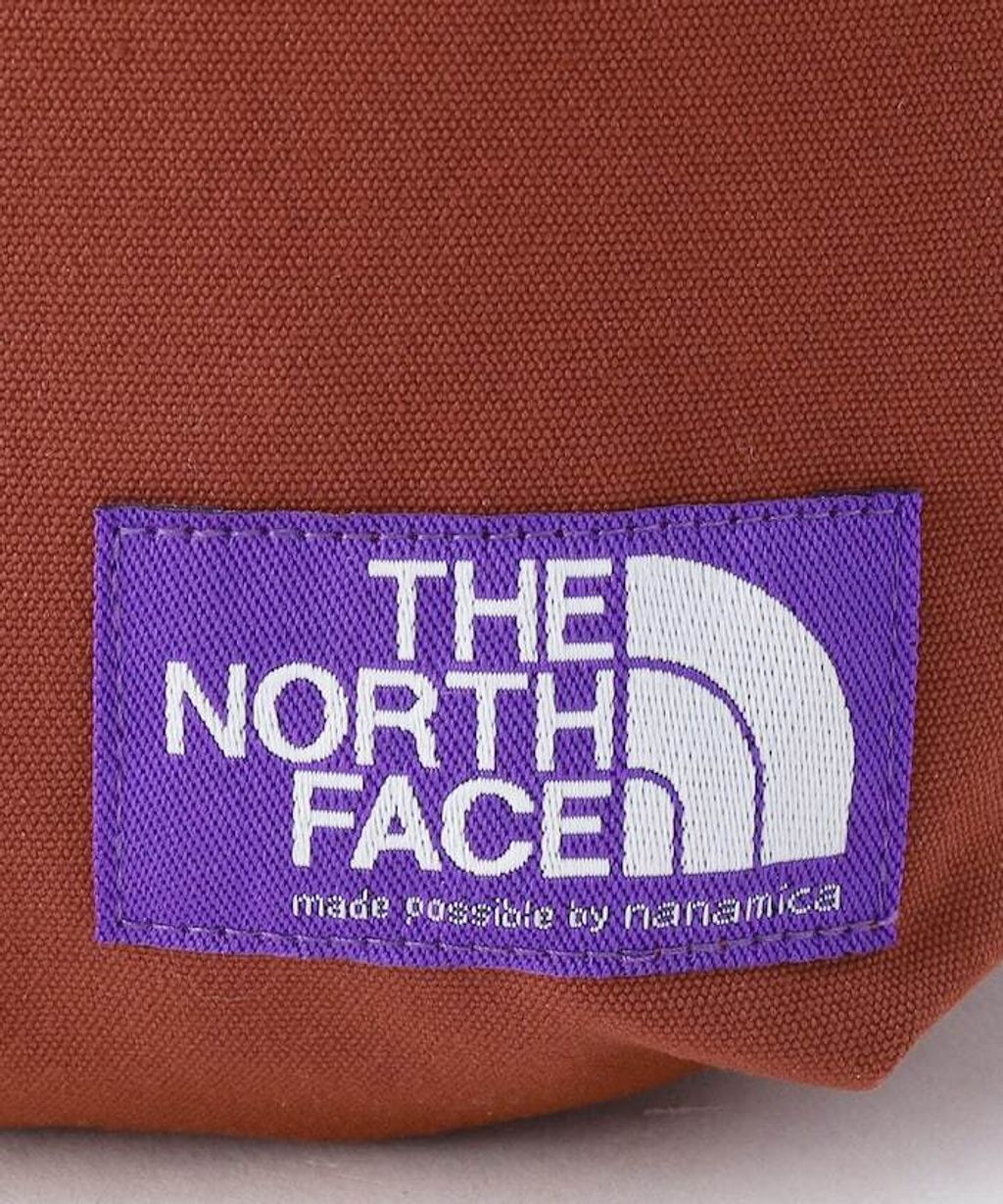 日本限定紫標THE NORTH FACE PURPLE LABEL 防潑水側背包_10
