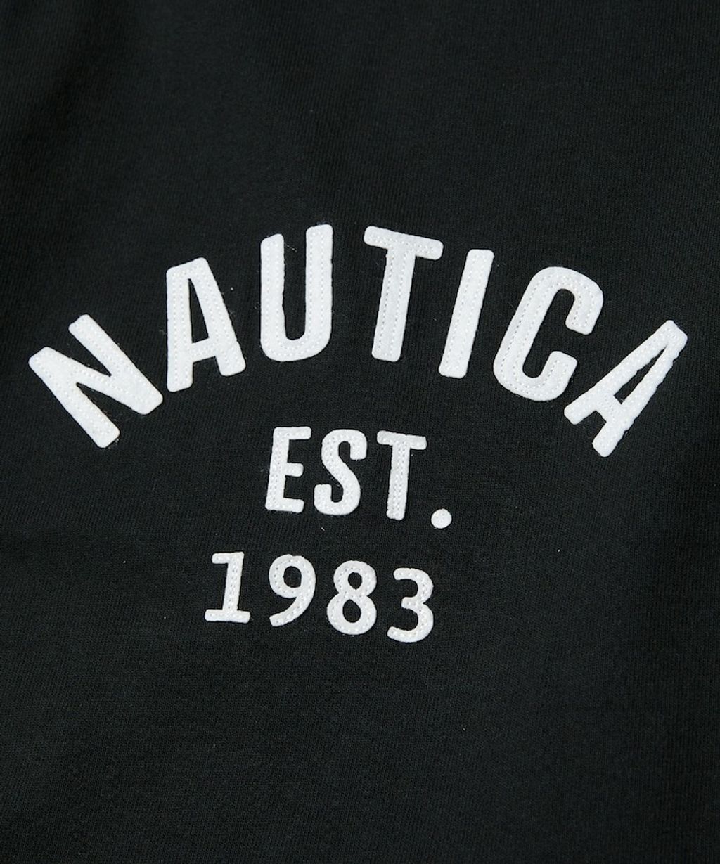 NAUTICA 小logo純棉短袖上衣_8
