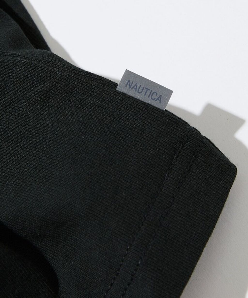 NAUTICA 小logo純棉短袖上衣_10