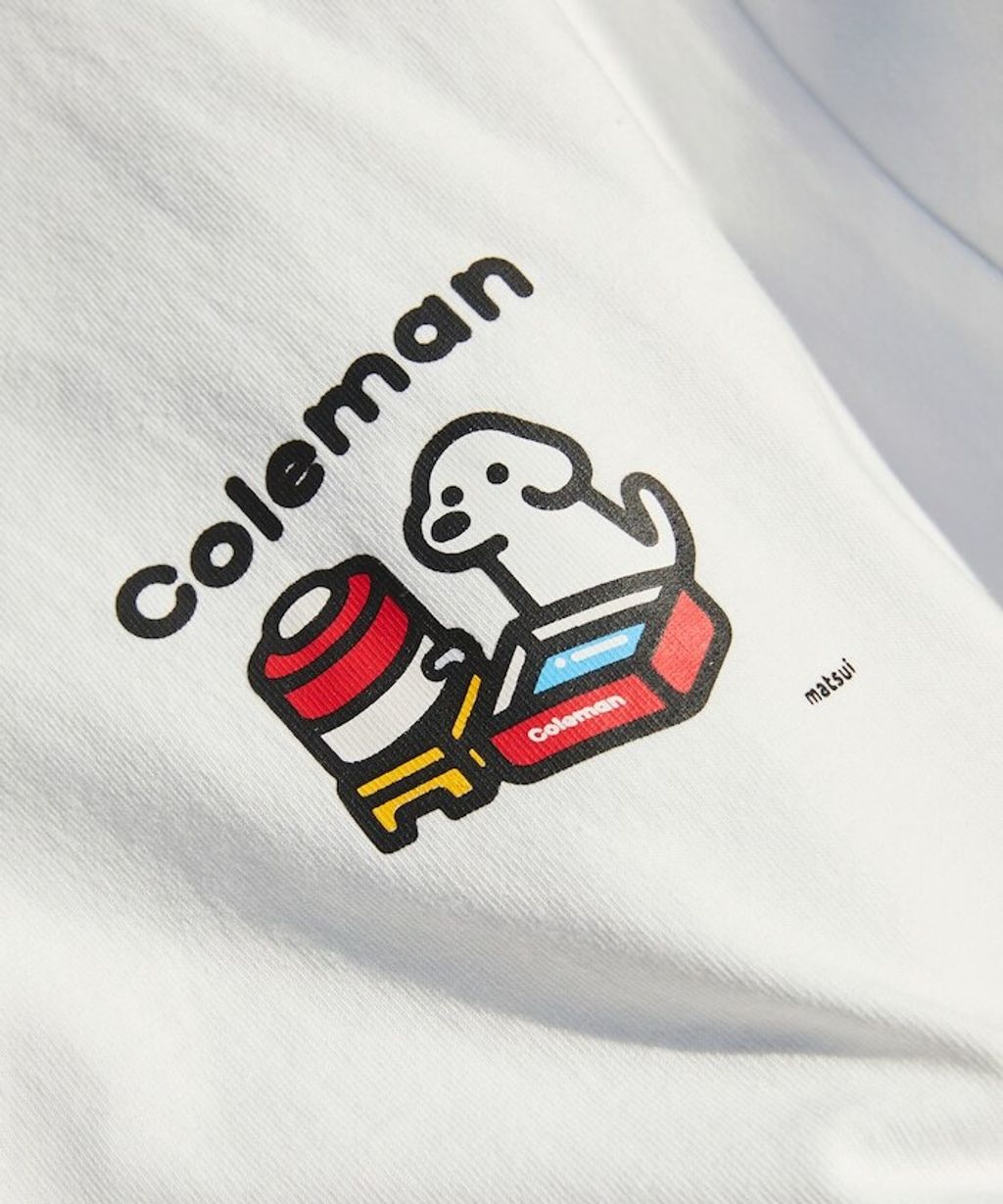 Coleman×FREAK'S STORE 狗狗露營短袖上衣_8