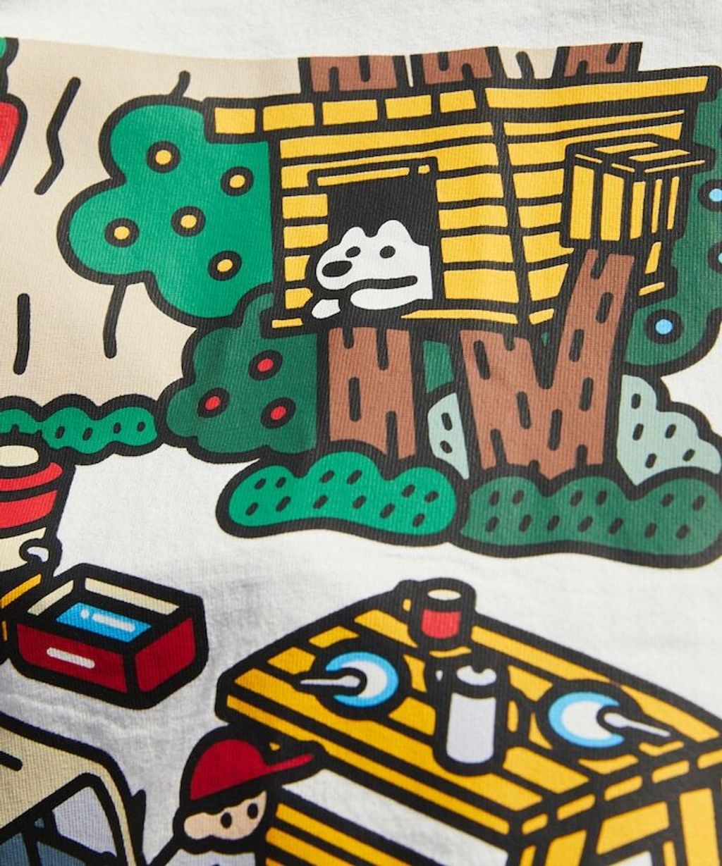 Coleman×FREAK'S STORE 狗狗露營短袖上衣_12