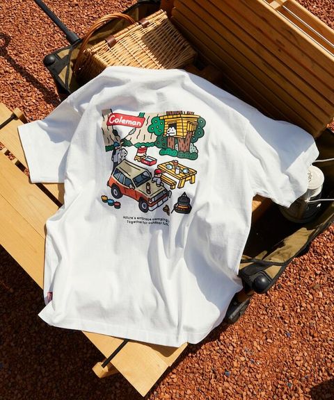 Coleman×FREAK'S STORE 狗狗露營短袖上衣_10