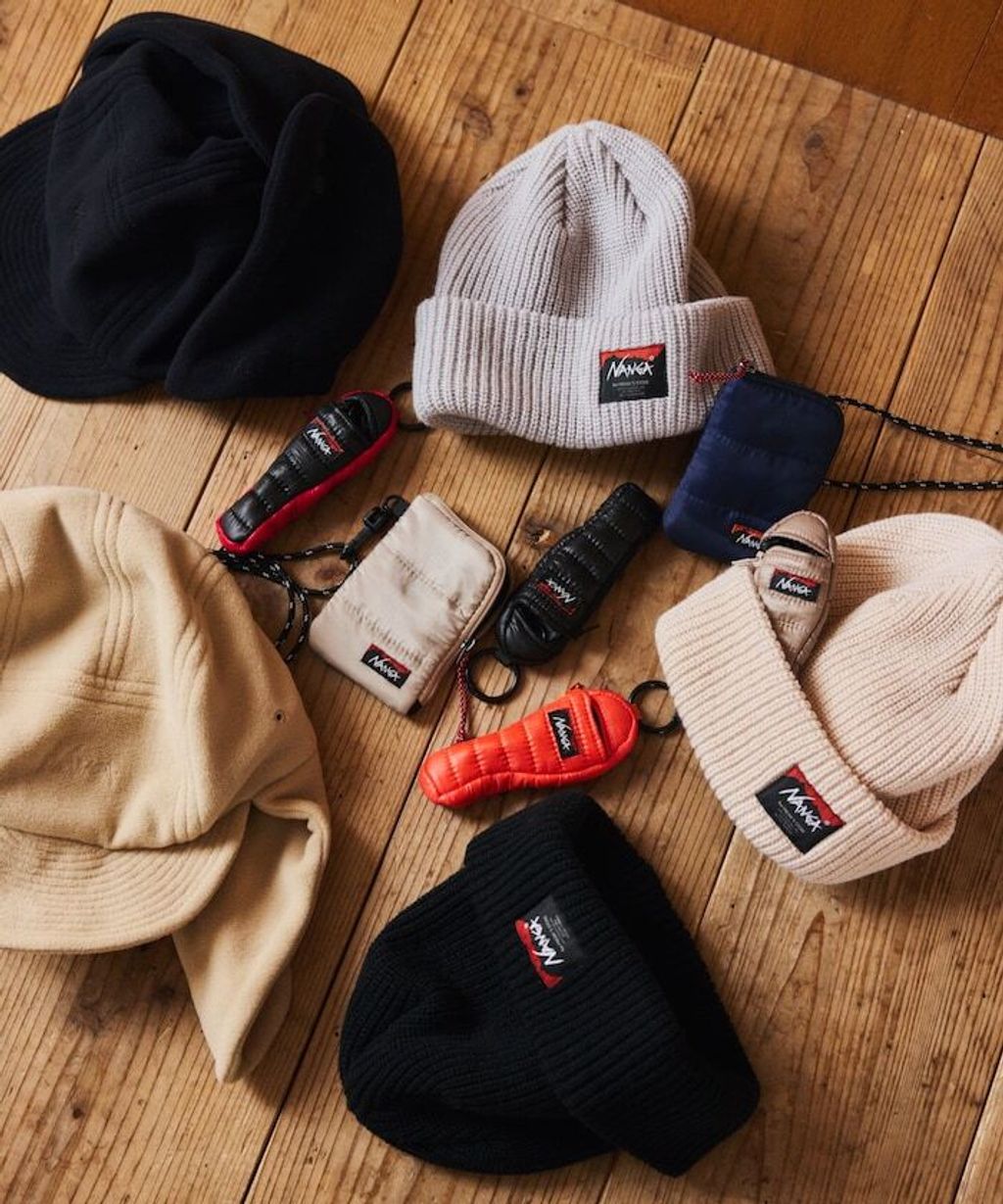 NANGA × FREAKS STORE 睡袋造型收納掛飾_11