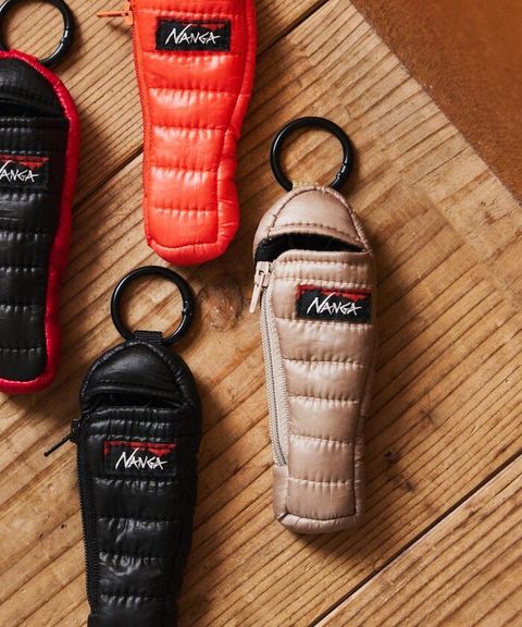 NANGA × FREAKS STORE 睡袋造型收納掛飾_2