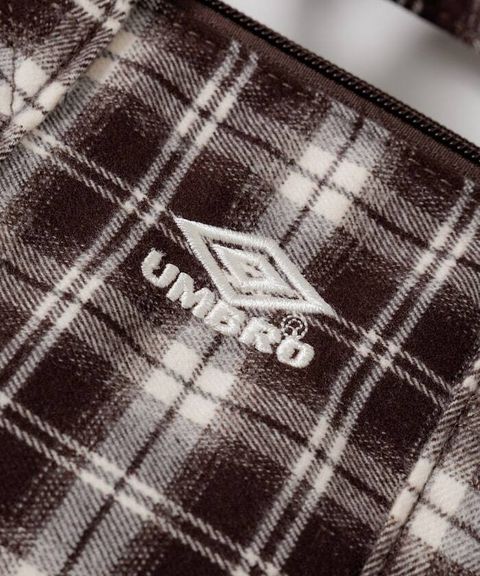 UMBRO × FREAKS STORE 法蘭絨波士頓小包_10